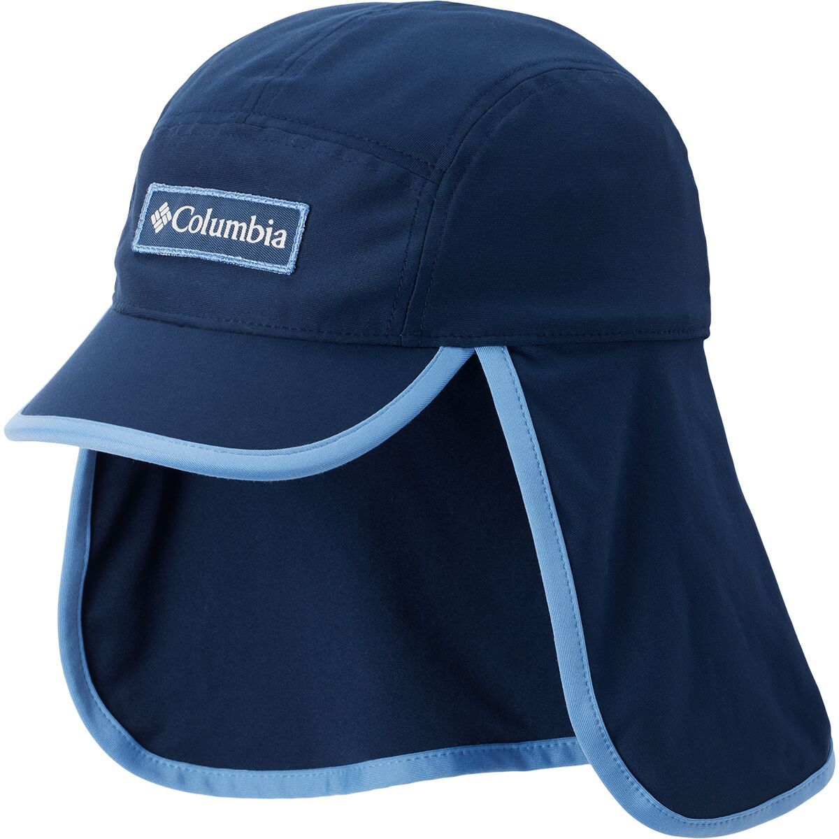 Image of Columbia Junior II Cachalot Hat - Kids' Collegiate Navy/Skyler, One Size
