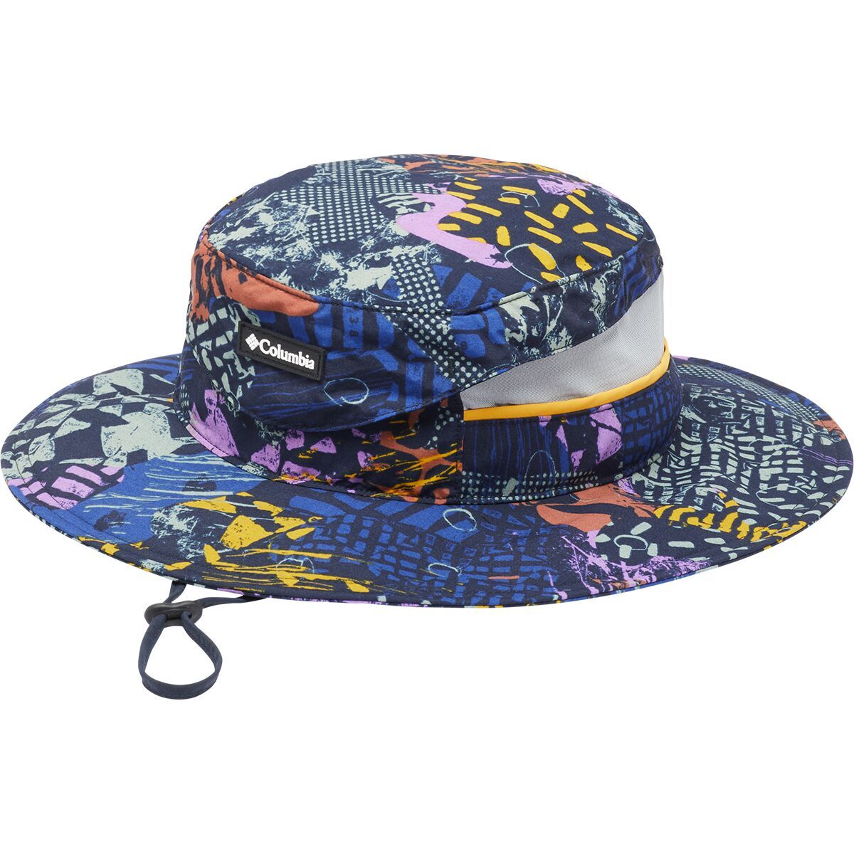 Columbia Bora Bora Printed Booney Hat Dark Nocturnal/CGC Print, L/XL
