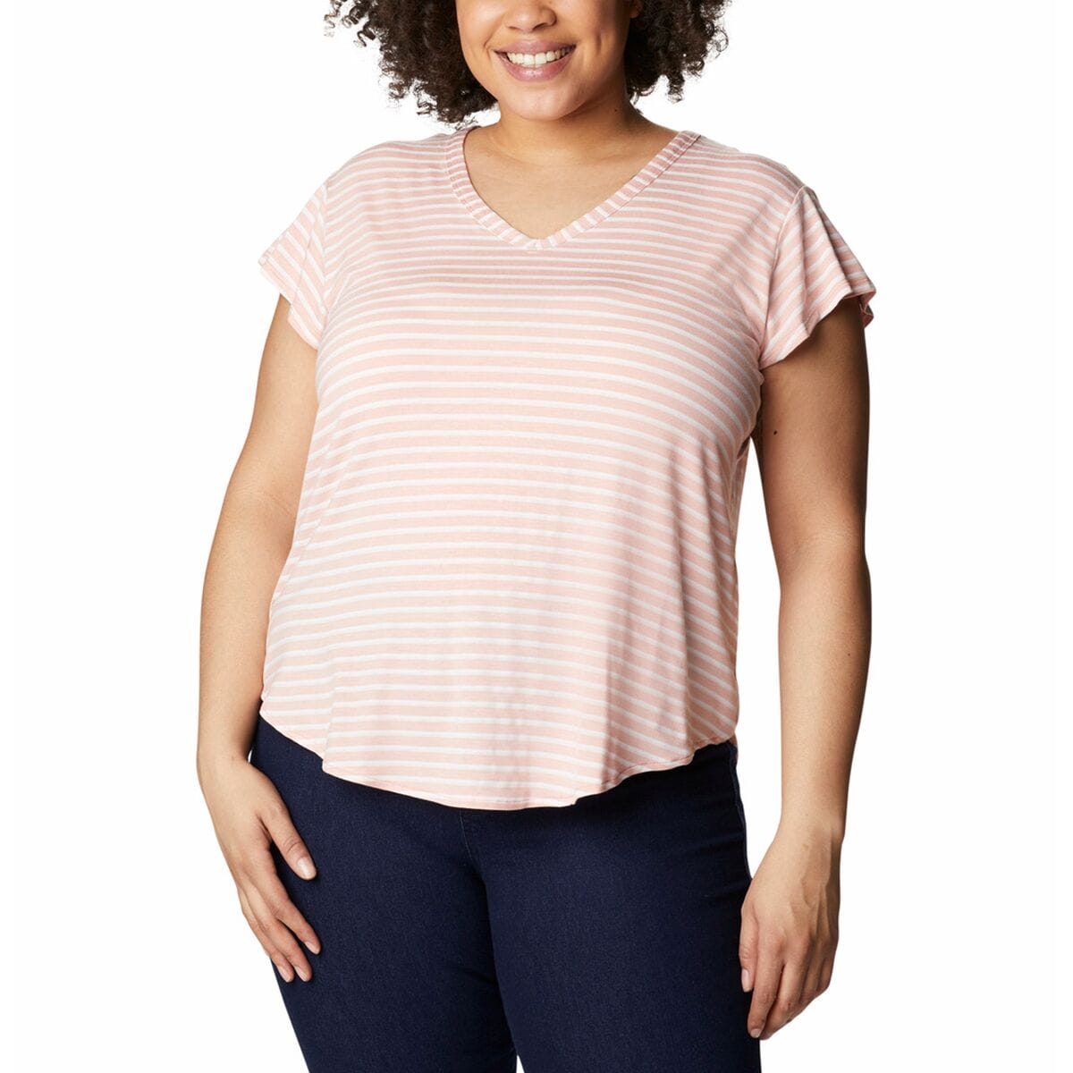 Columbia Essential Elements Relaxed Short-Sleeve T-Shirt - Women's