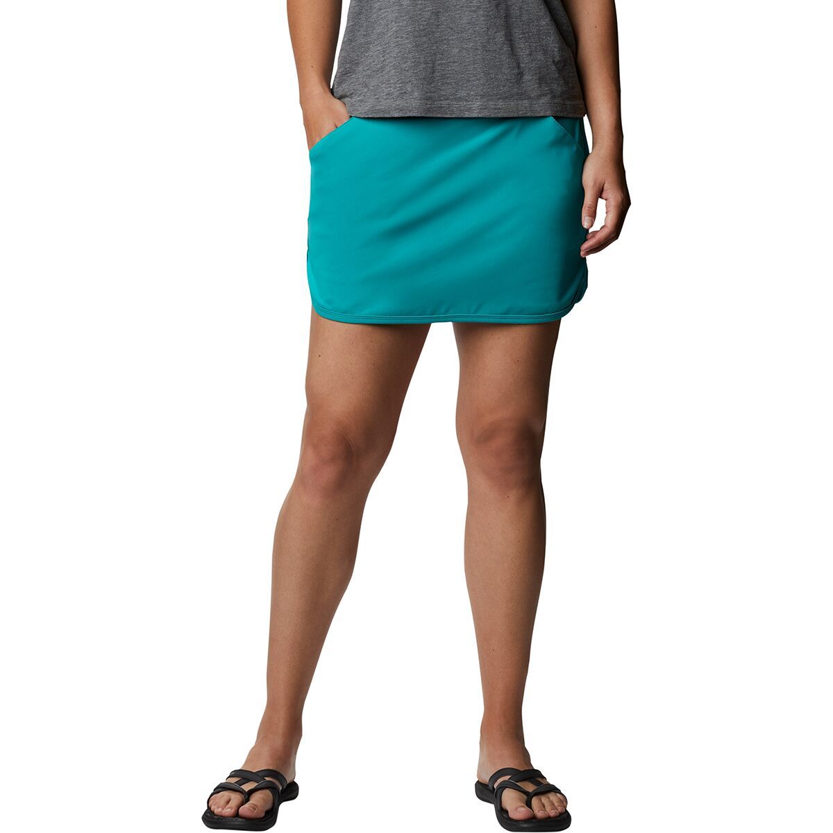 Columbia Sandy Creek Stretch Skort - Women's Tropic Water, XL