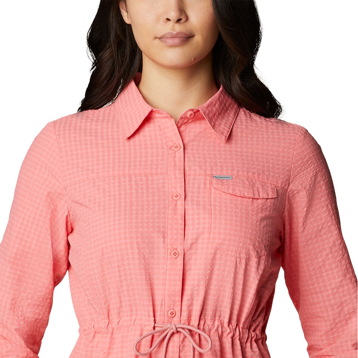 columbia silver ridge novelty dress