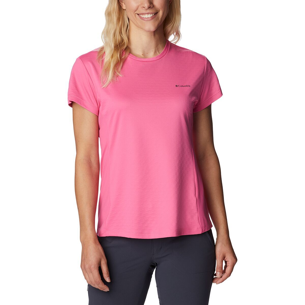 Columbia Zero Ice Cirro-Cool Short-Sleeve Shirt - Women's
