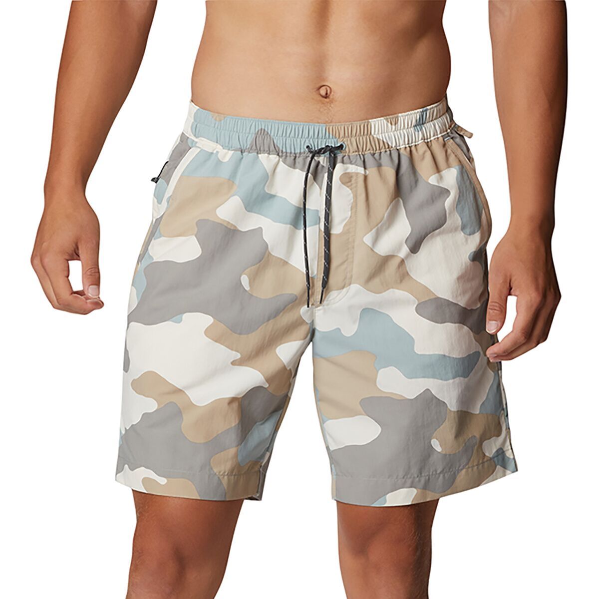 Columbia Summerdry 6in Short - Men's Niagara Mod Camo, XXL