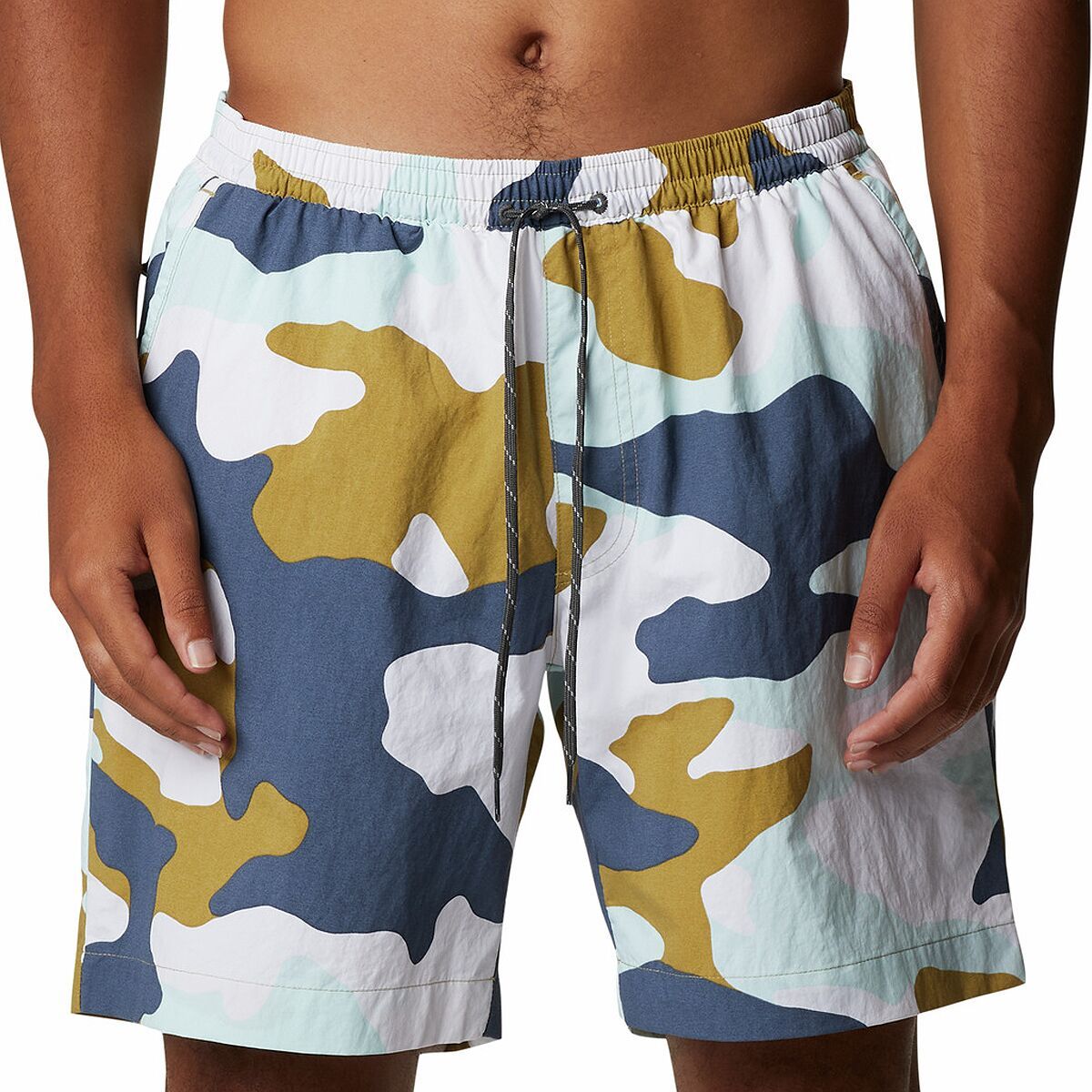 Columbia Summerdry 6in Short - Men's Savory Mod Camo, S