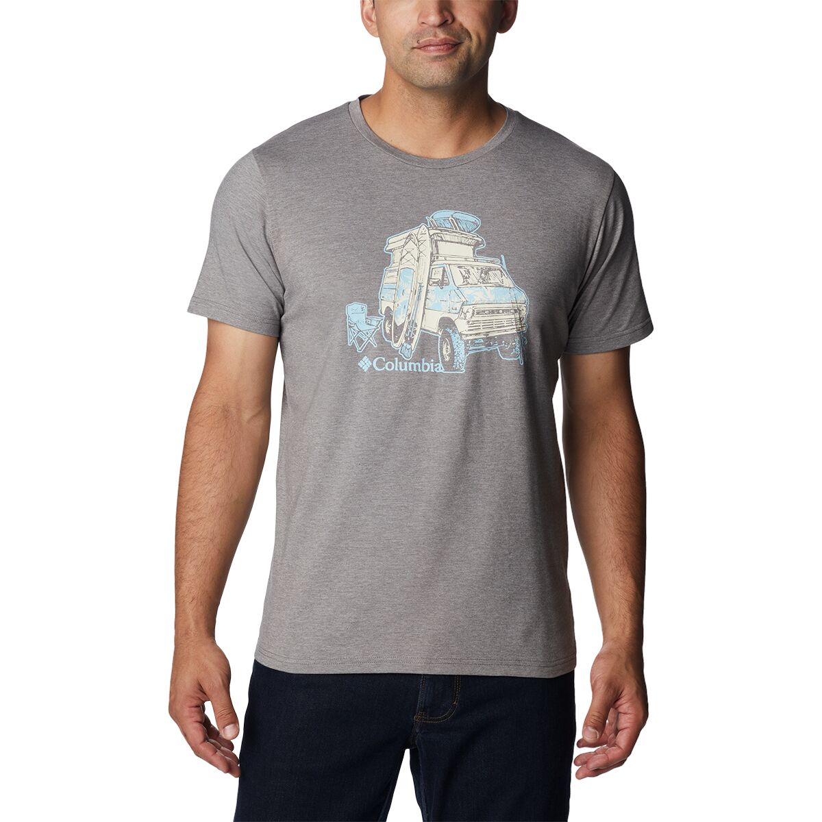Sun Trek Short-Sleeve Graphic T-Shirt - Men