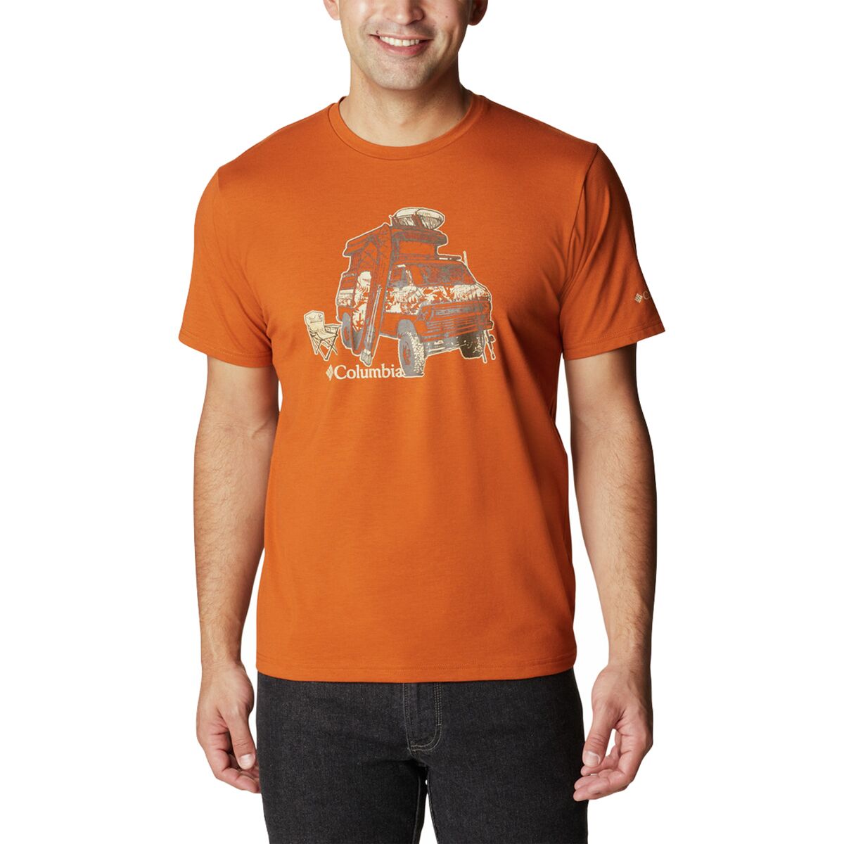 Sun Trek Short-Sleeve Graphic T-Shirt - Men