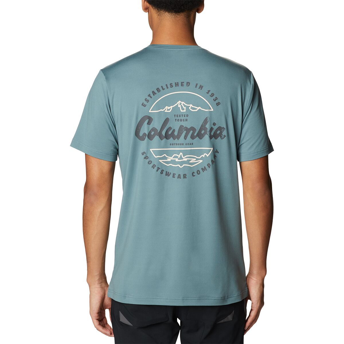 Columbia Tech Trail Graphic T-Shirt - Men's product image