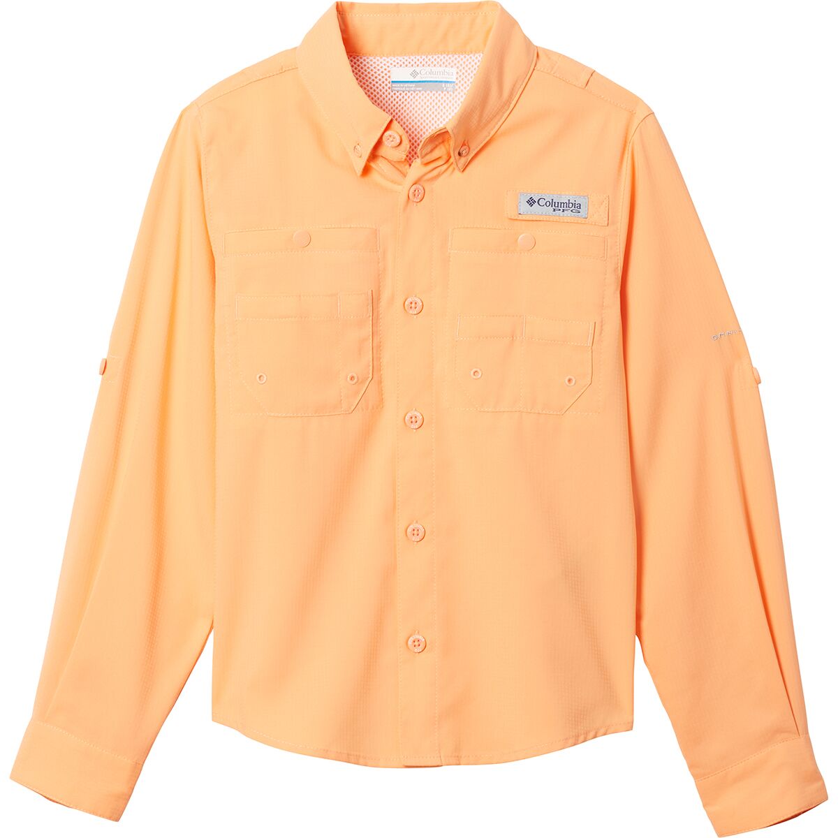 Columbia NEWTON RIDGE LONG SLEEVE - Camicia - shark/nero
