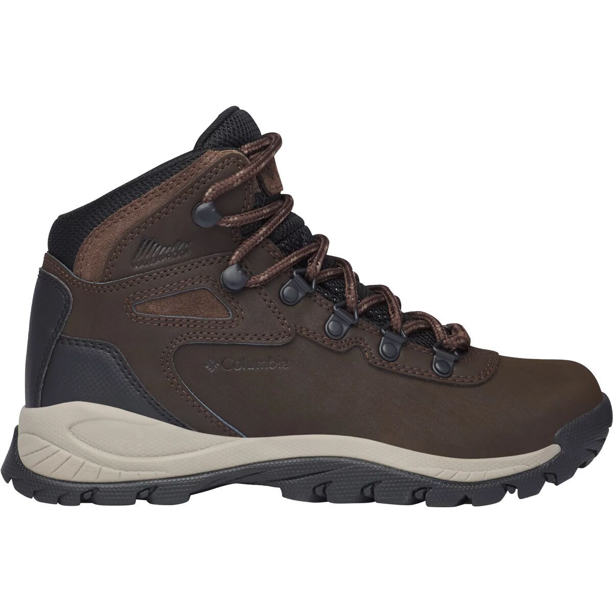 Image of Columbia Newton Ridge Plus Wide Hiking Boot - Women's Cordovan/Crown Jewel2, 6.5