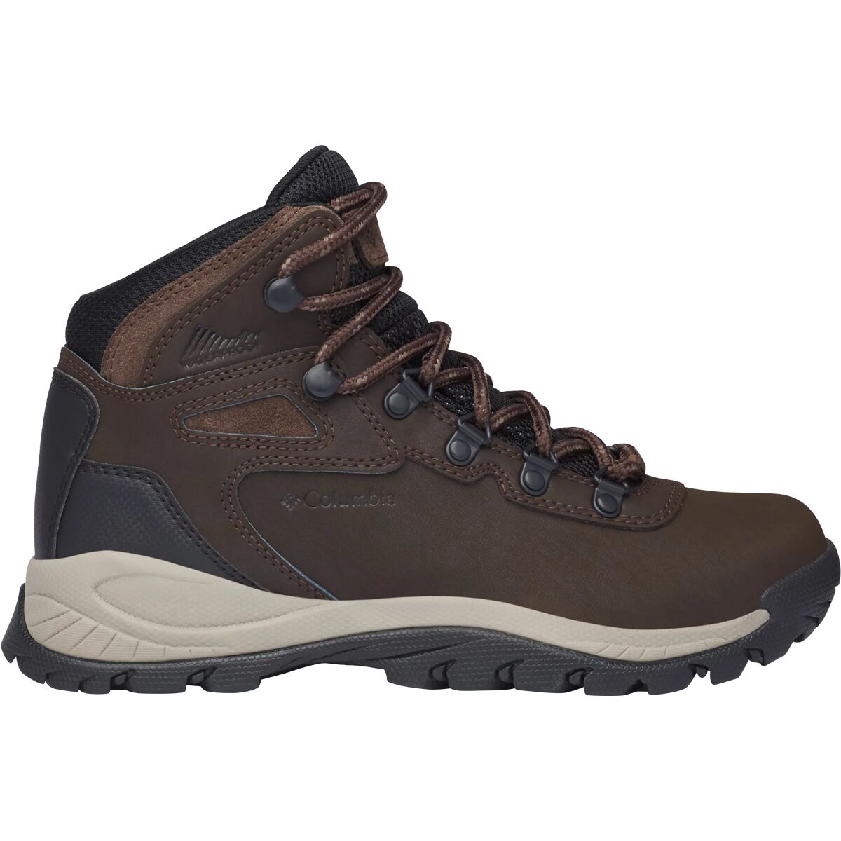 Image of Columbia Newton Ridge Plus Wide Hiking Boot - Women's Cordovan/Crown Jewel2, 9.0