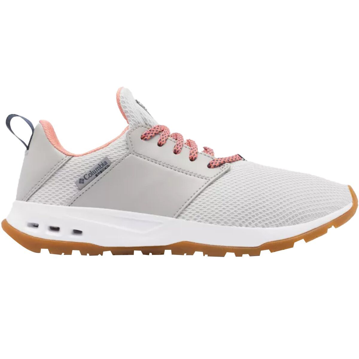 Columbia Tamiami PFG Shoe - Women's Grey Ice/Lychee, 7.0