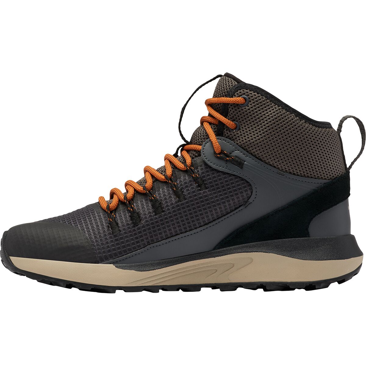 Columbia Men\'s Trailstorm‎ Waterproof Hiking Shoes BM0156-005 Gray Orange Sz 9 Columbia Trailstorm Mid Waterproof Omni Heat - Winter boots  main image 2