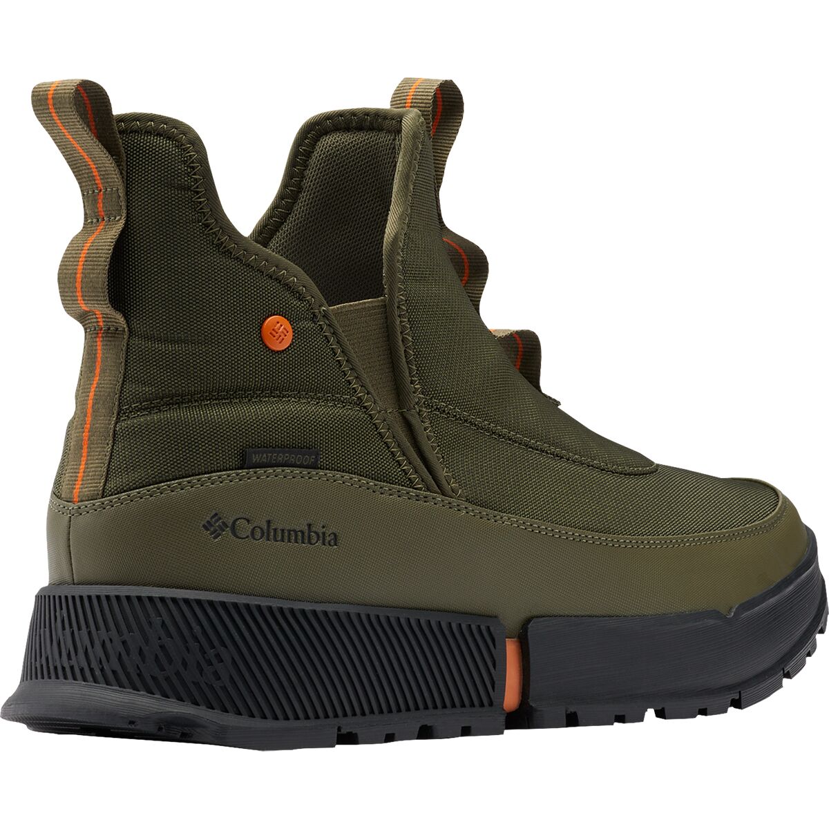 Columbia Green and Brown High-Top Rain & Snow Boots Amazon.com | Columbia Men main image 2