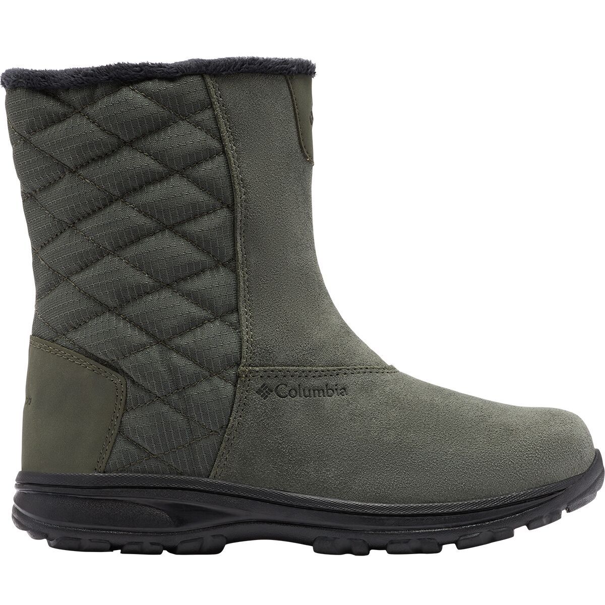 Columbia Ice Maiden Slip III Boot - Women's Gravel/Black, 10.0