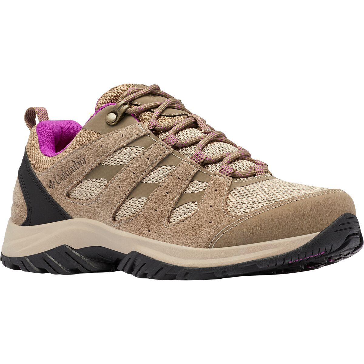 Columbia Redmond III Waterproof Hiking Shoe - Women's Oxford Tan/Wet Sand, 7.0