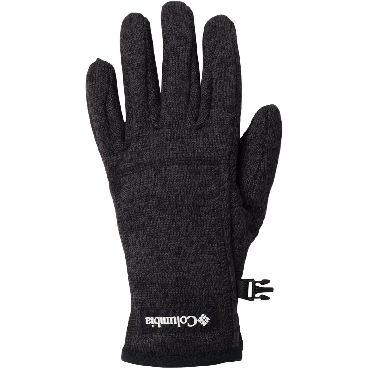 Image of Columbia Sweater Weather Glove - Women's Black Heather, M