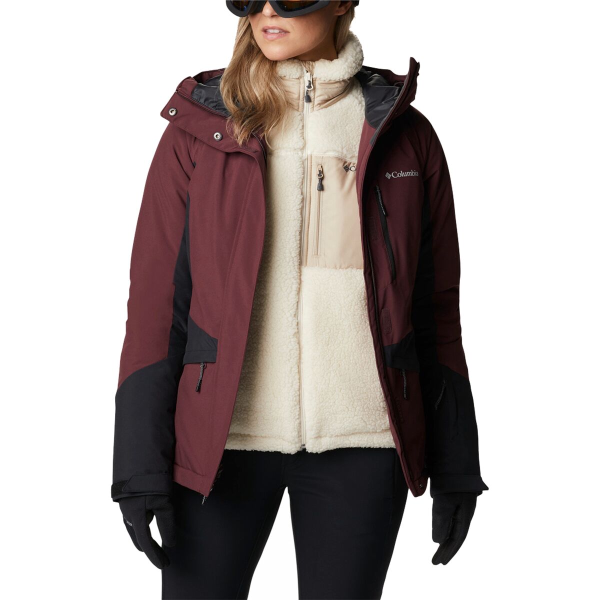 Columbia women's prima element ii insulated jacket cheap