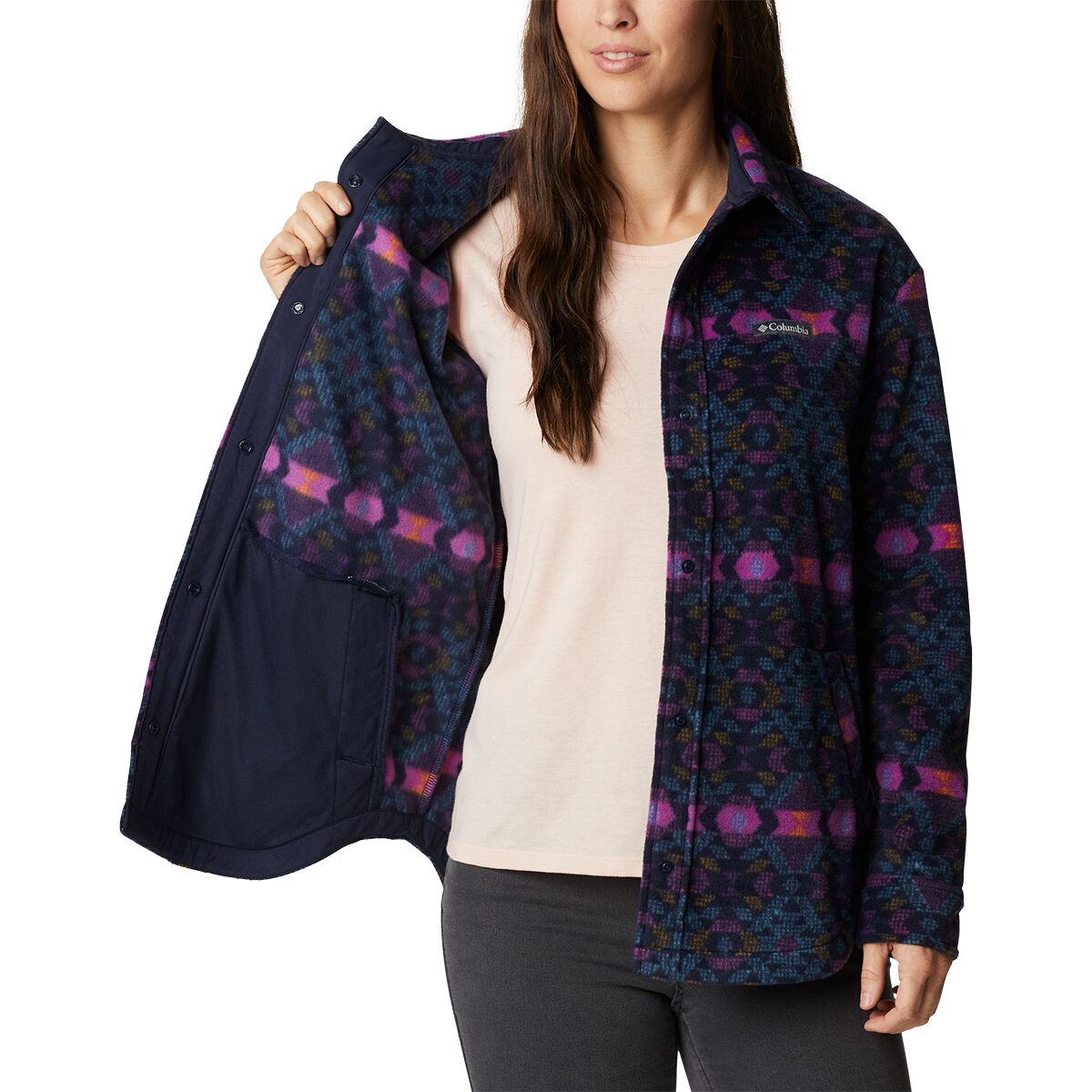 Columbia Benton Springs Shirt Jacket 