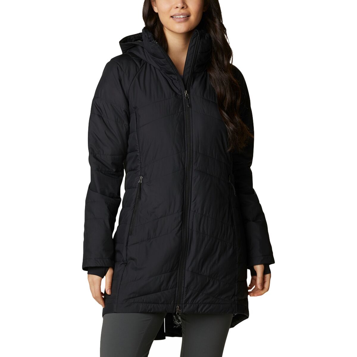 Columbia Crown Point Jacket - Women's Black, L