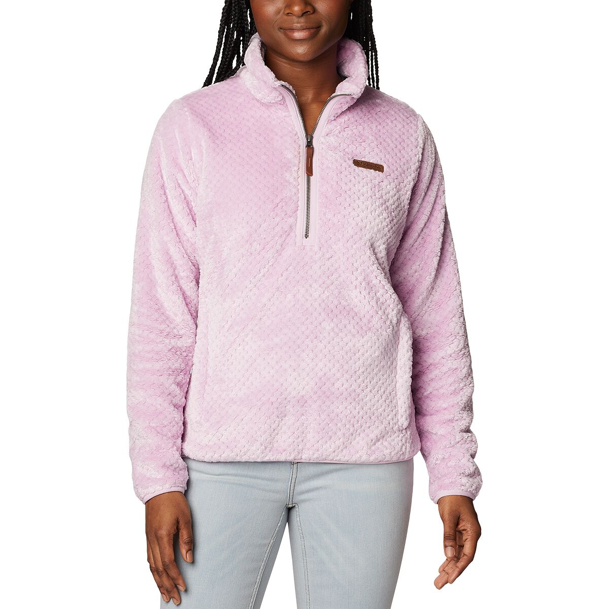 Columbia Fire Side Sherpa 1/4-Zip Pullover - Women's product image