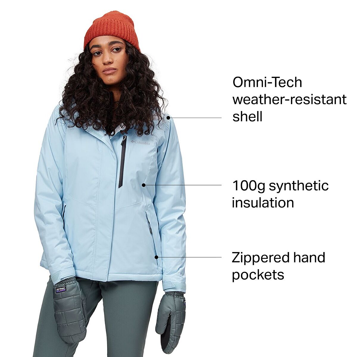 Columbia Last Tracks II Insulated Jacket Women s Clothing