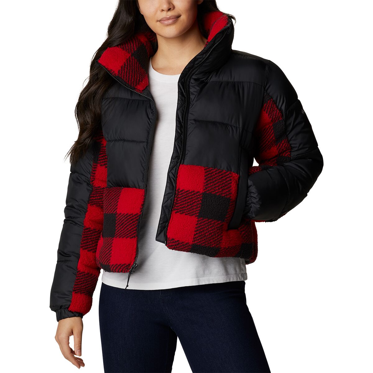Columbia Leadbetter Point Sherpa Hybrid Jacket - Women's product image