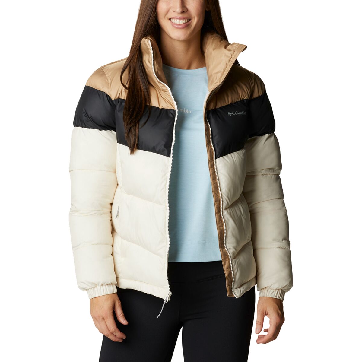 Columbia Puffect Color Blocked Jacket - Women's