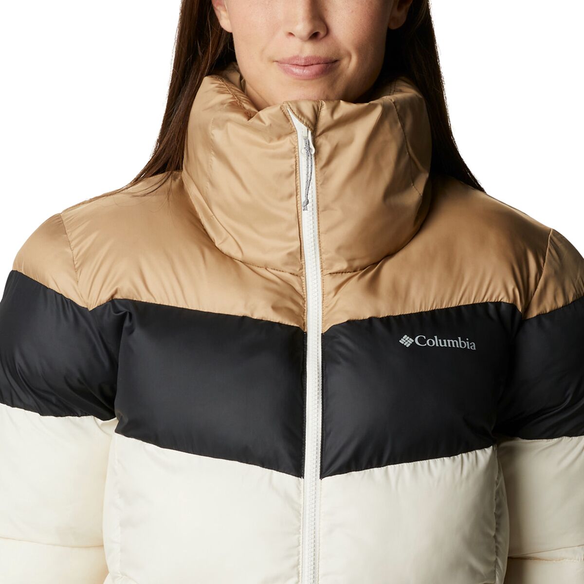 Columbia color block jacket on sale