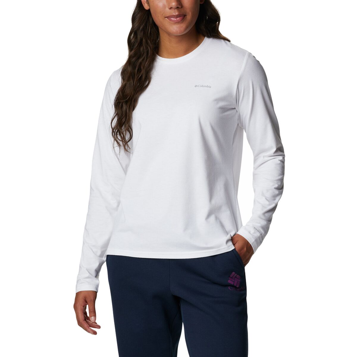 Columbia Sun Trek Long-Sleeve T-Shirt - Women's