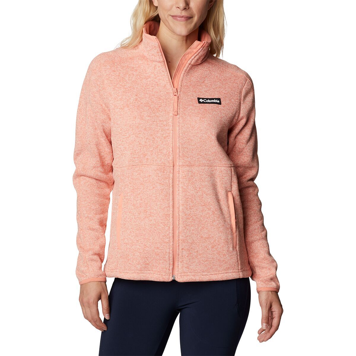 Columbia Sweater Weather Full-Zip Jacket - Women's