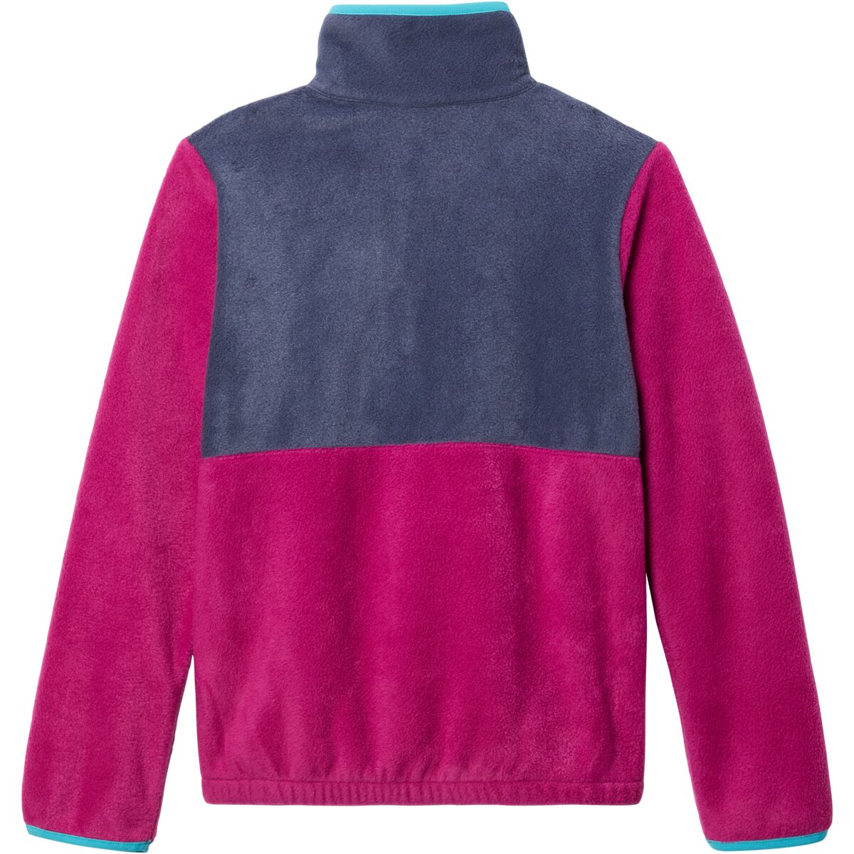 Columbia Back Bowl 2 Fleecejacke Für Kinder – Retro-Farbblock-Design, Durchgehender Reißverschluss Columbia Back Bowl 2 Fleecejacke Für Kinder – Retro-Farbblock-Design, Durchgehender Reißverschluss