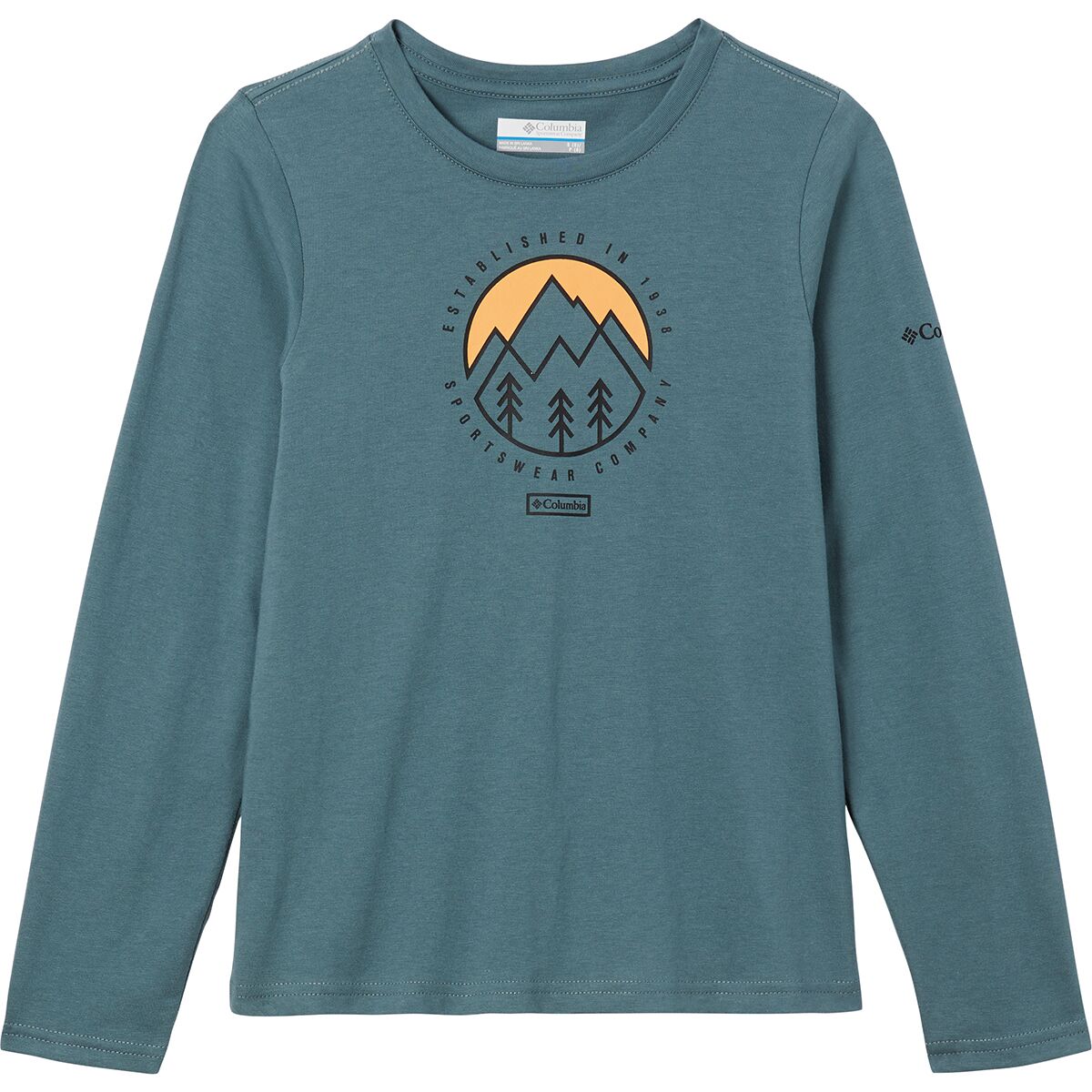 Columbia Dobson Pass Long-Sleeve Graphic T-Shirt - Boys'