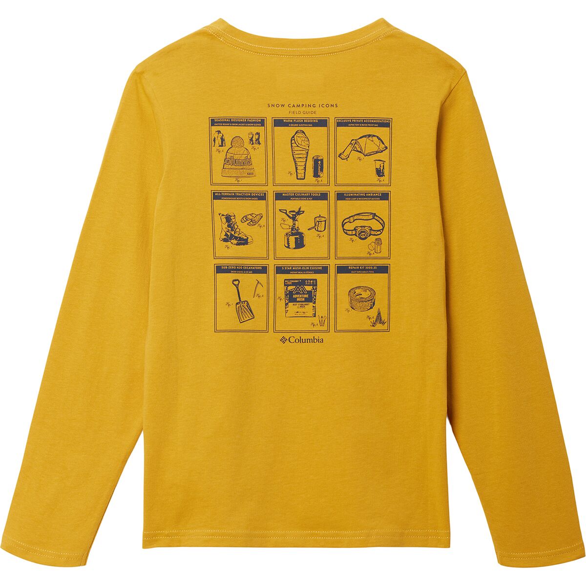 Columbia Dobson Pass Long-Sleeve Graphic T-Shirt - Kids'
