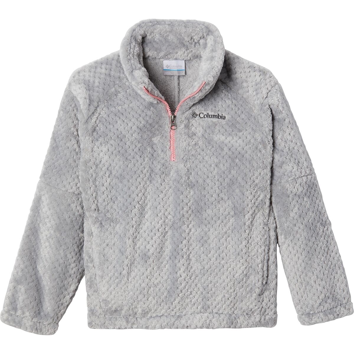 Fire Side II Sherpa 1/2-Zip Jacket - Girls