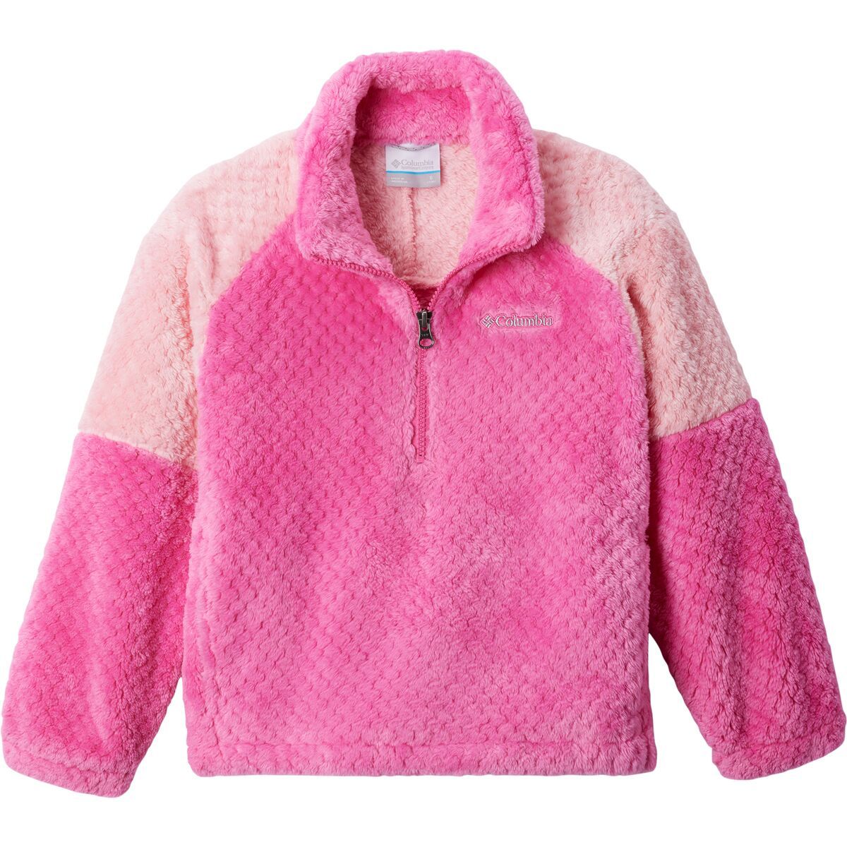 Fire Side II Sherpa 1/2Zip Jacket Girls' by Columbia