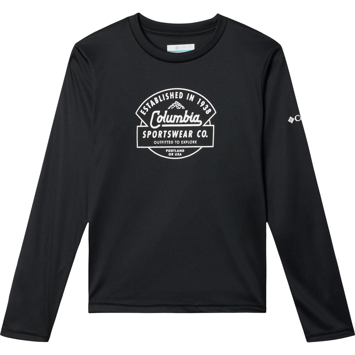 Columbia Grizzly Peak Long-Sleeve Graphic T-Shirt - Kids'