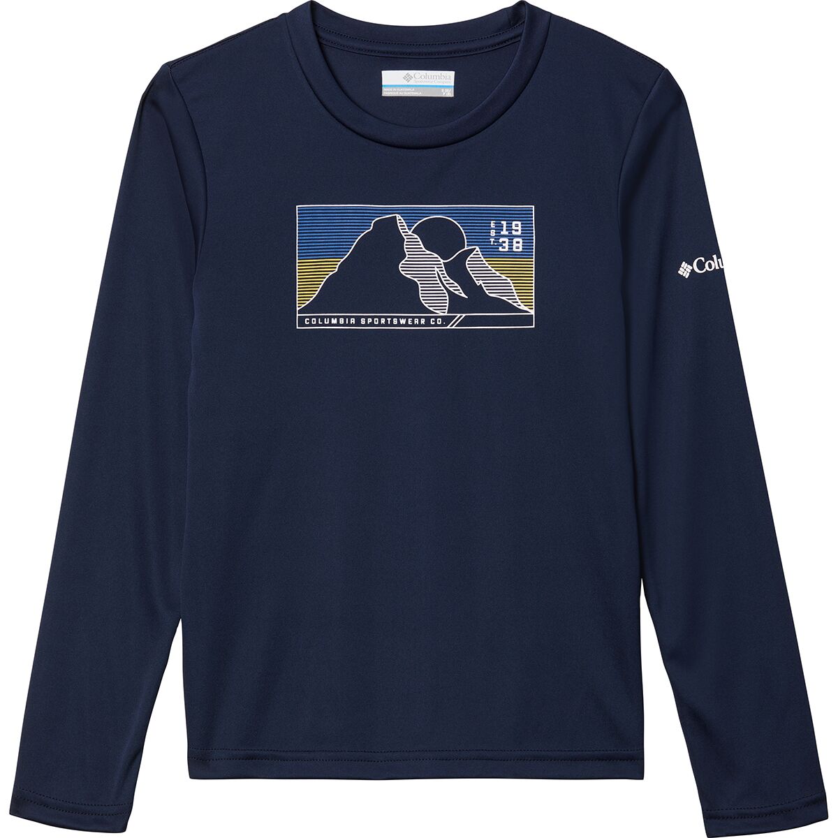 Columbia Grizzly Peak Long-Sleeve Graphic T-Shirt - Toddler Boys'