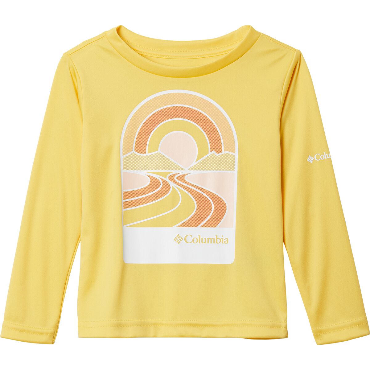 Columbia Mirror Rock Long-Sleeve Graphic T-Shirt - Girls'