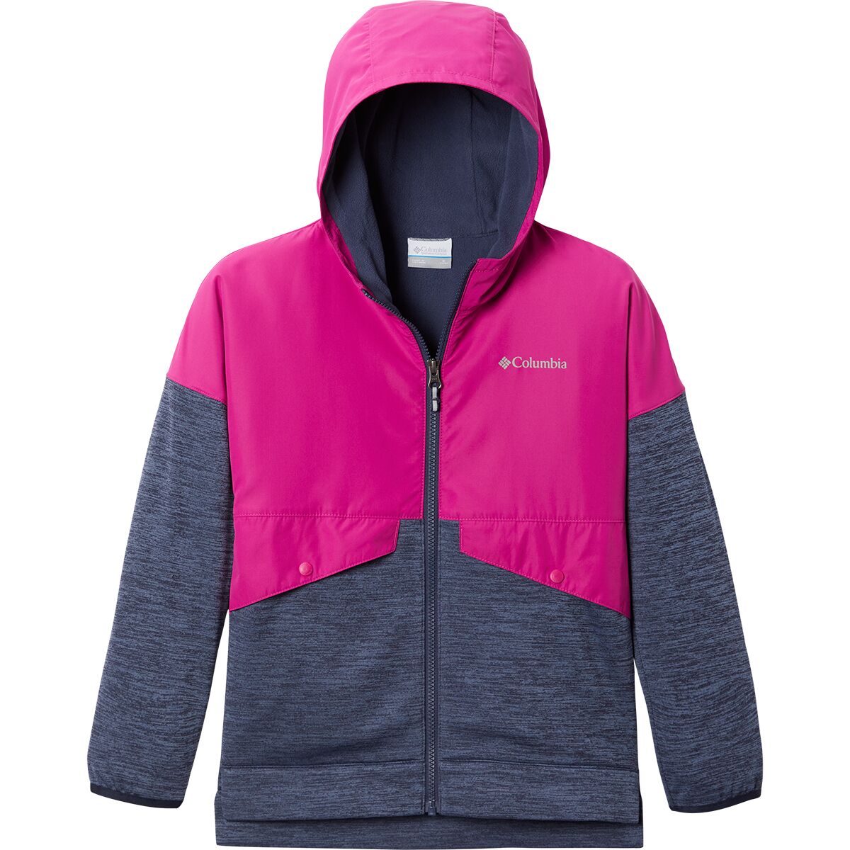 Columbia Out-Shield Dry Fleece Full-Zip Jacket - Girls'