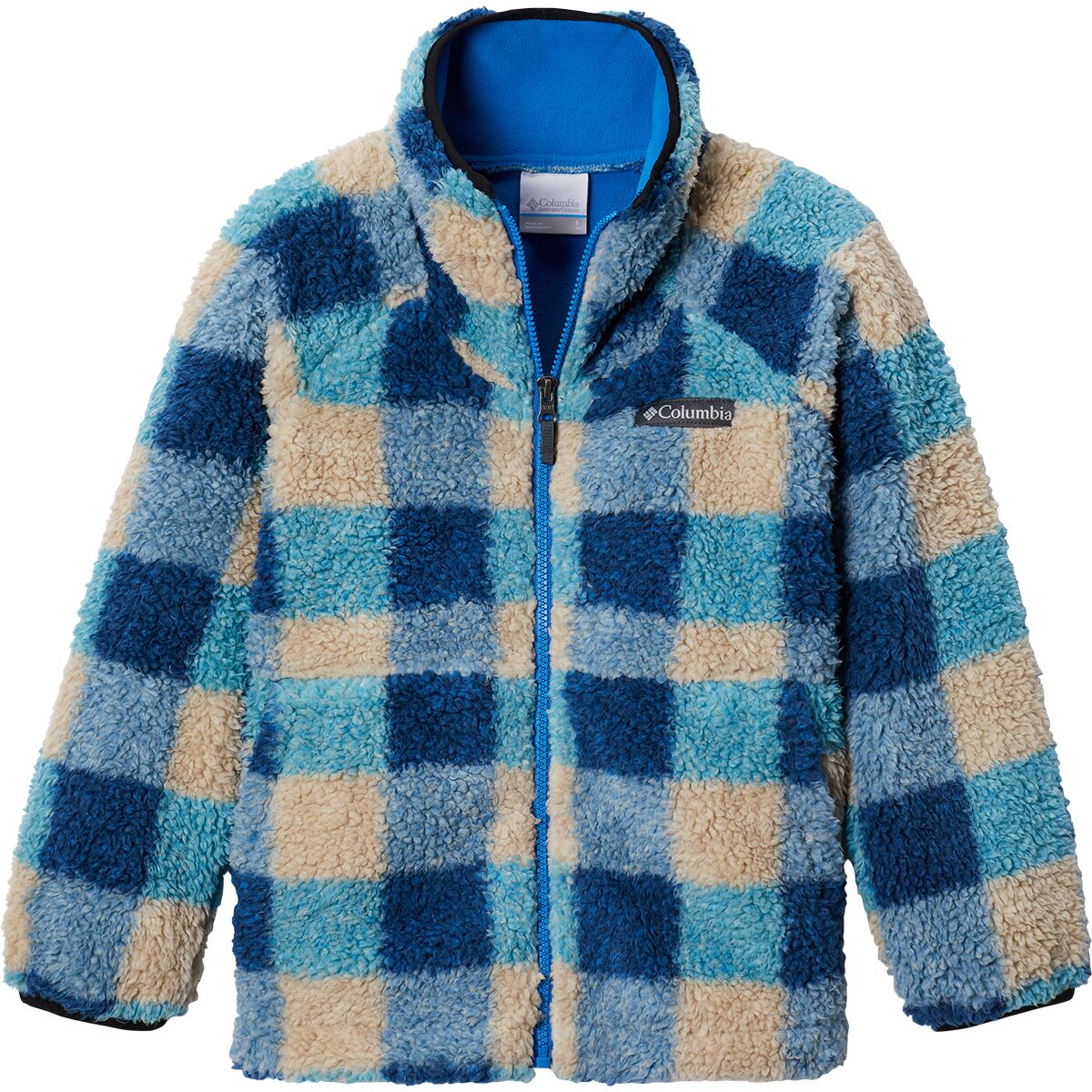 Columbia Winter Pass Printed Sherpa Full-Zip Jacket - Boys' product image