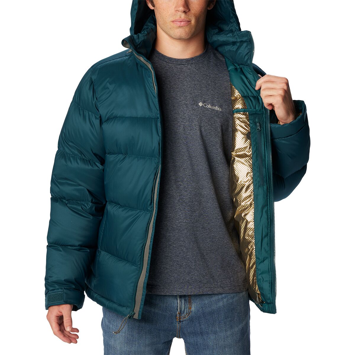 ジャケット・アウター Columbia / BULO POINT PASS DOWN JACKET NIGWAV_D5.jpg