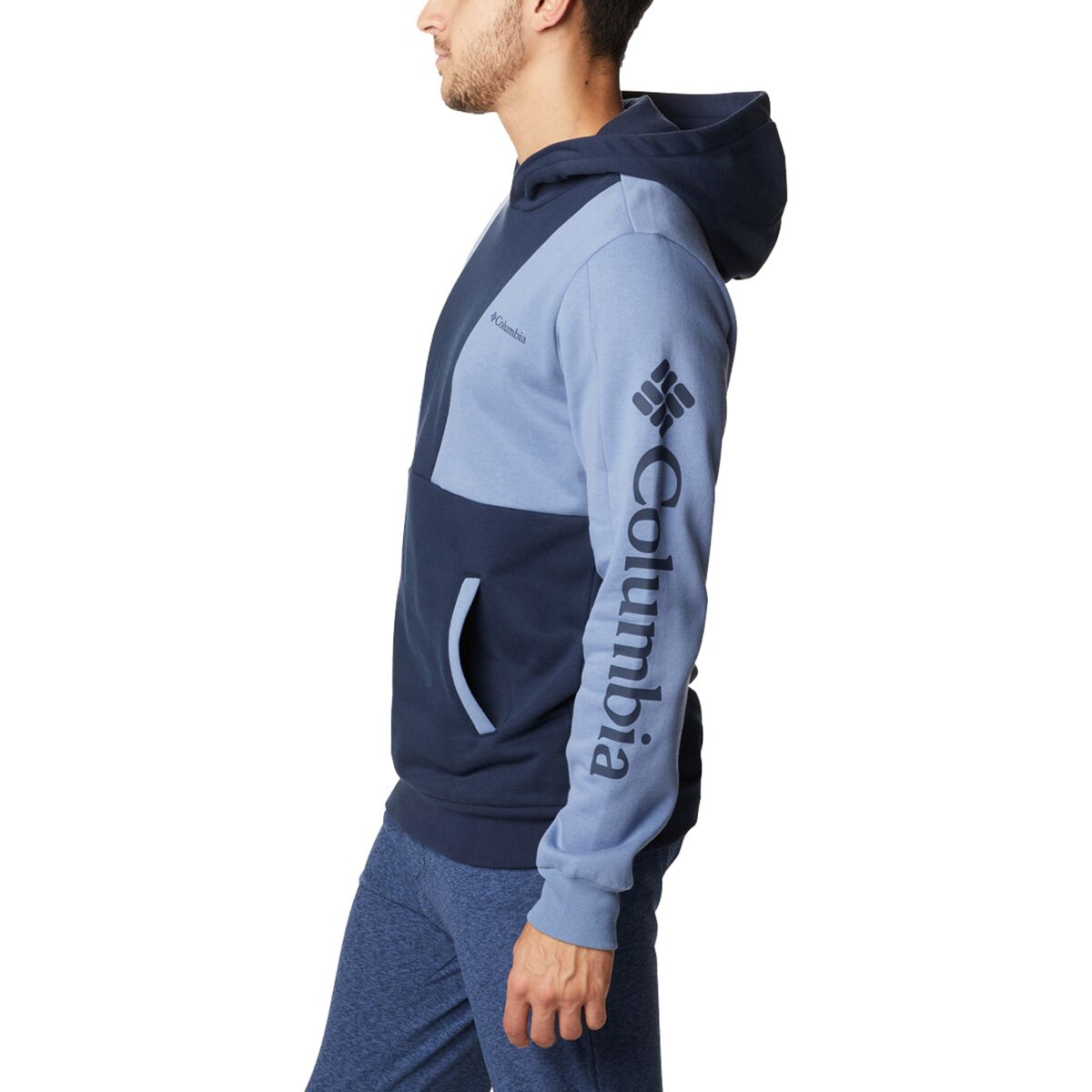 Columbia Lodge Colorblock Hoodie - Men's - Clothing