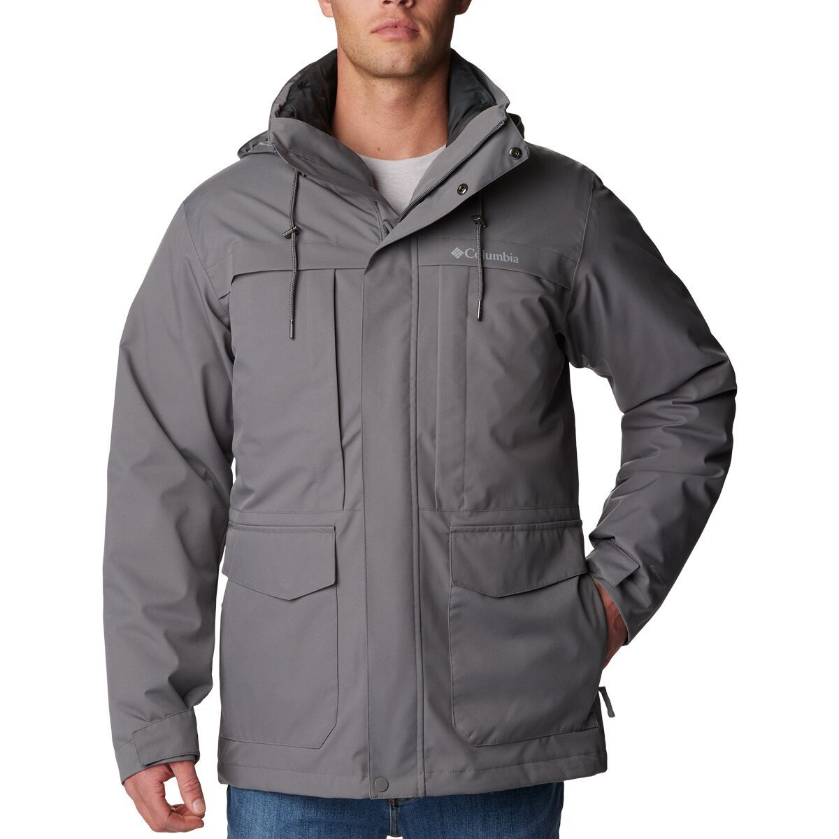 Columbia Stuart Island Interchange Jacket - Men's