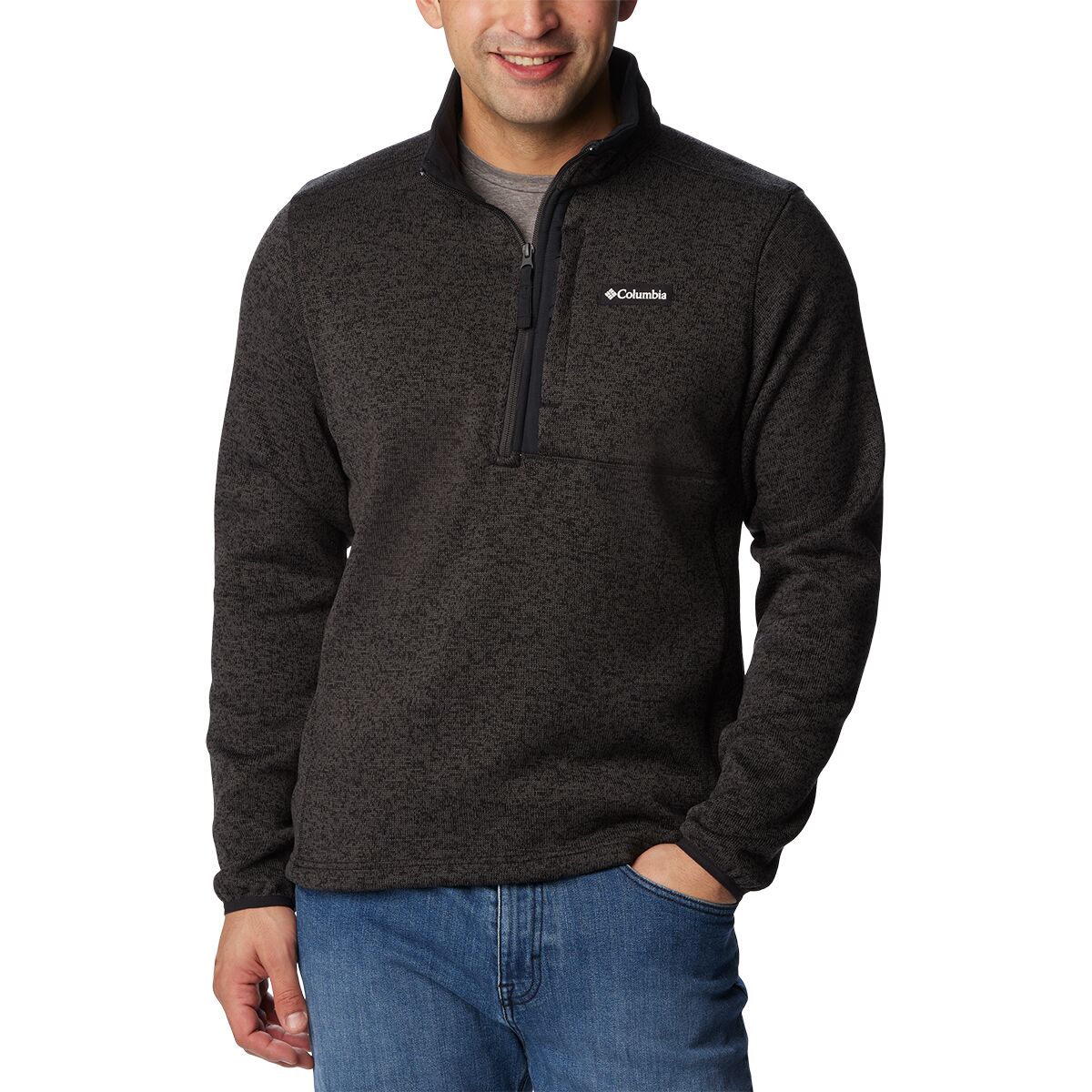 Sweater Weather 1/2-Zip Jacket - Men