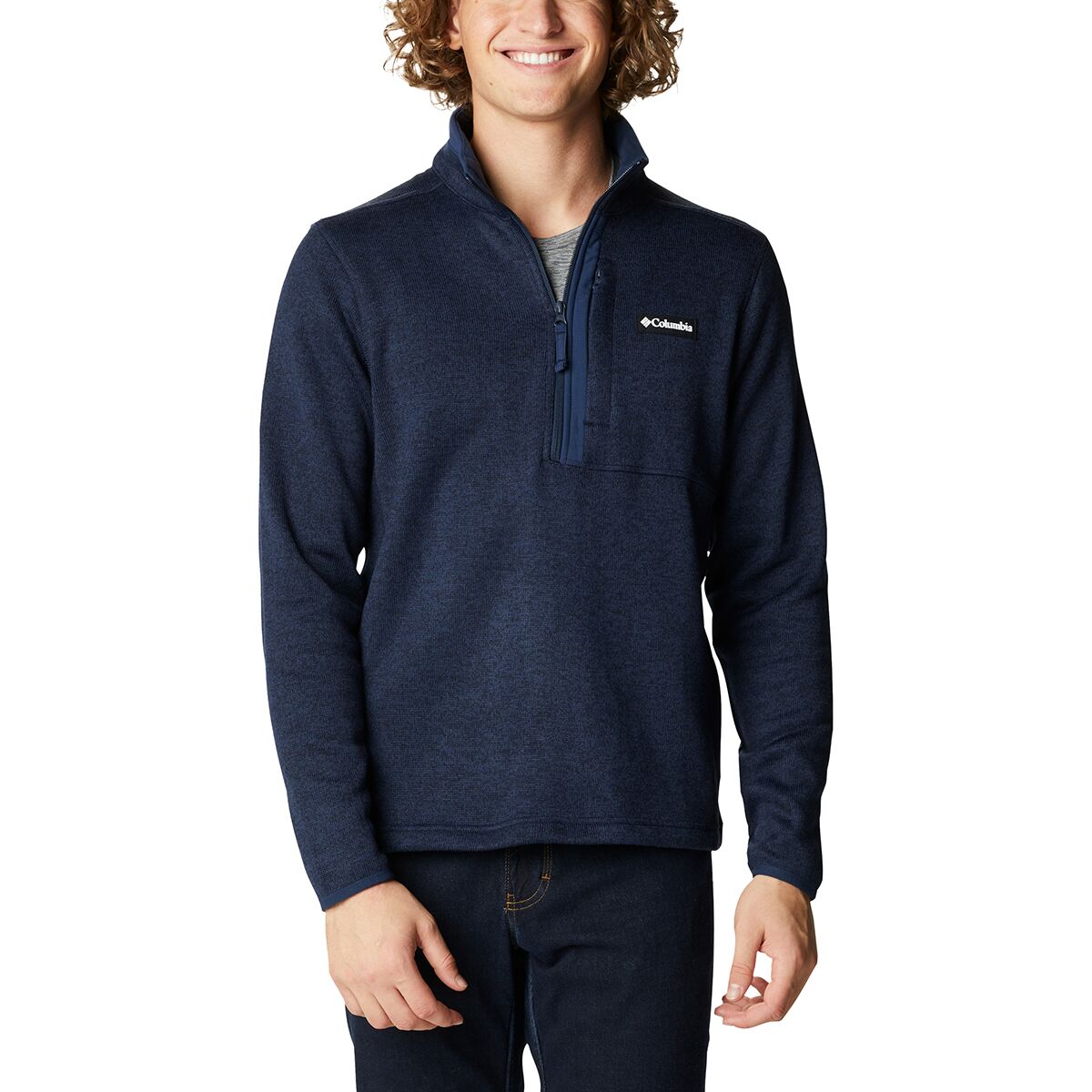 Sweater Weather 1/2-Zip Jacket - Men