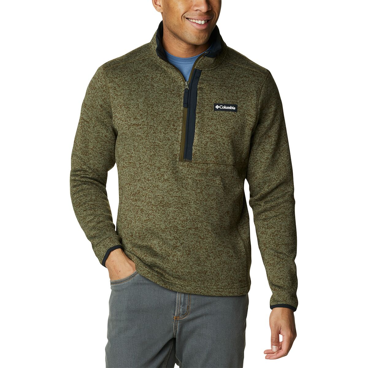 Columbia Sweater Weather 1/2-Zip Jacket - Men's