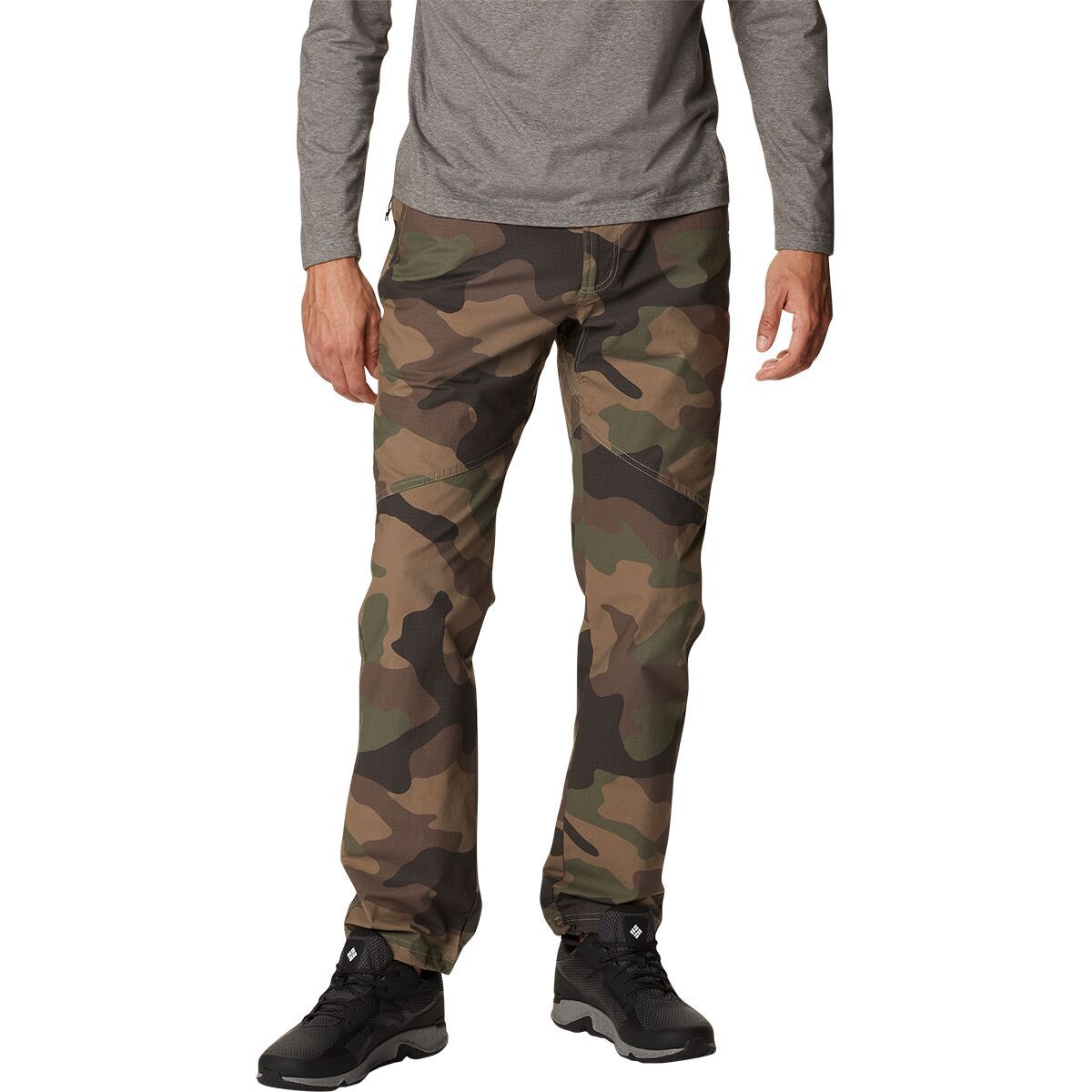 Columbia Wallowa Belted Pant - Men's Cypress Mod Camo, 42x30