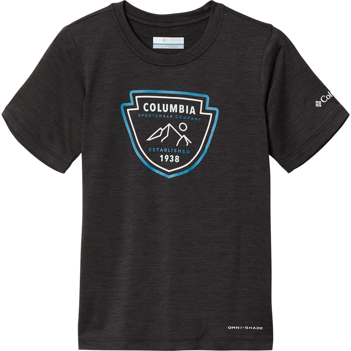 Columbia Mount Echo Short-Sleeve Graphic Shirt - Boys'