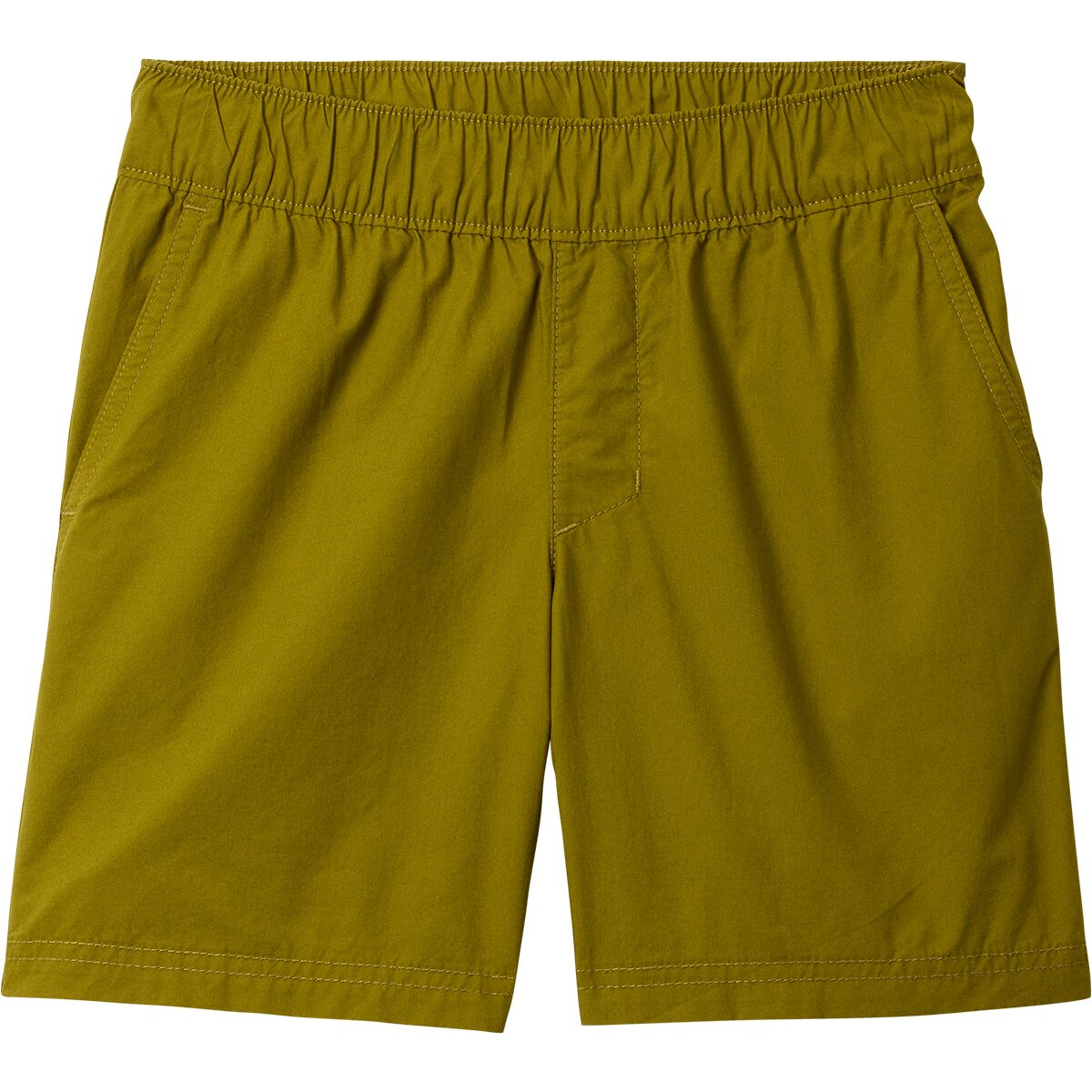 Image of Columbia Washed Out Short - Boys' Mossy Green, XS