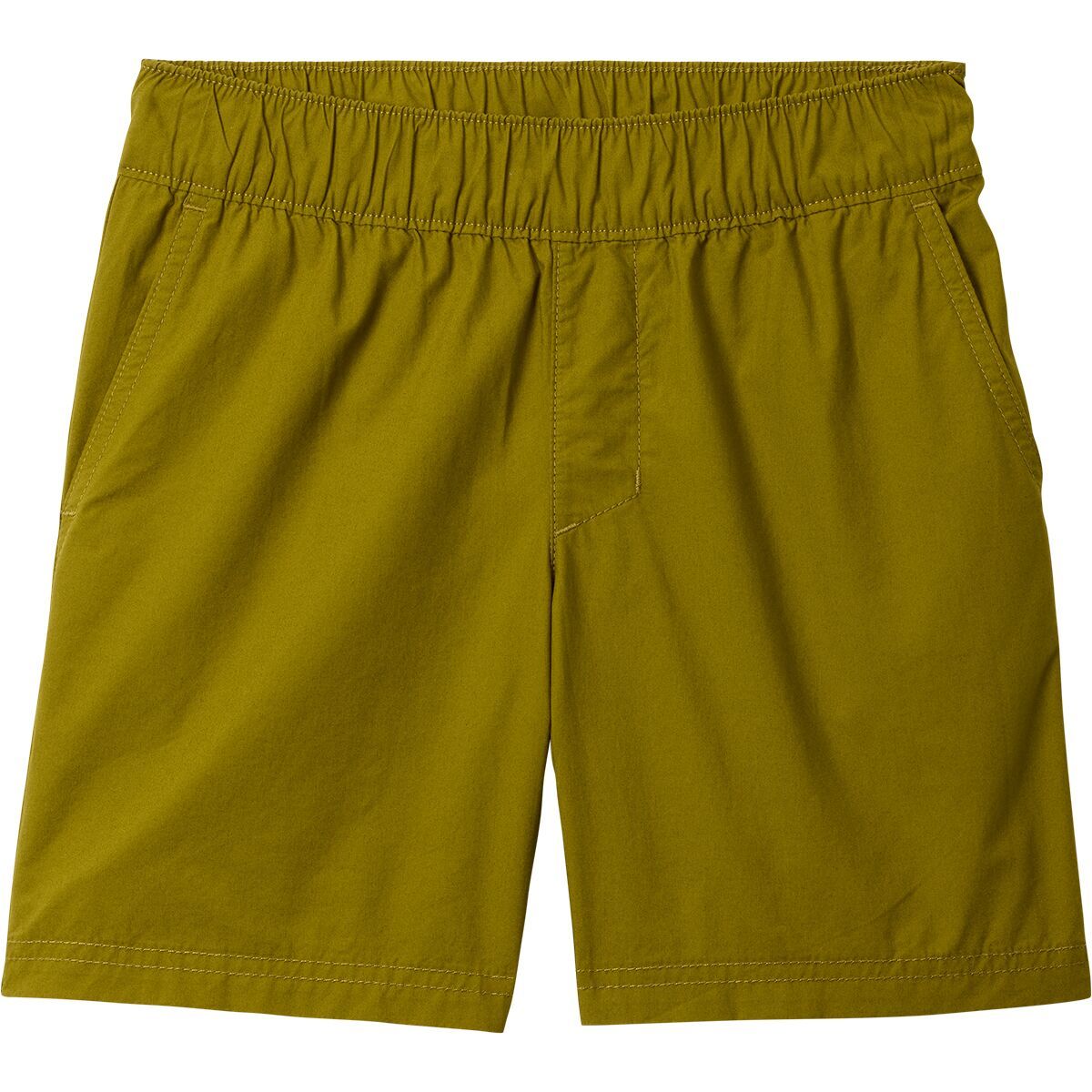 Image of Columbia Washed Out Short - Boys' Mossy Green, L